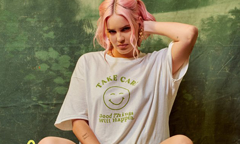 Skinnydip London collaborates with Anne-Marie 